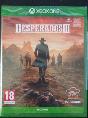 Desperados III Xbox One game, sealed new
