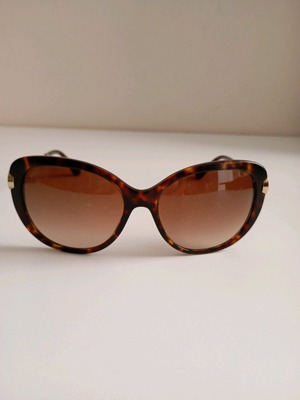 Bulgari women's sunglasses used with Swarovski crystals brown