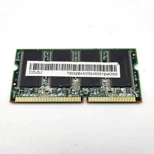 Mitsubishi 64MB SDRAM SO-DIMM 144-Pin Laptop RAM σαν καινούργιο