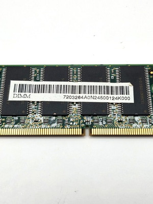 Mitsubishi 64MB SDRAM SO-DIMM 144-Pin Laptop RAM σαν καινούργιο