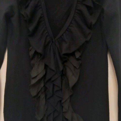 Zephirus cardigan black, like new, 30% cashmere