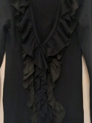 Жакет Zephirus черен, като нов, 30% кашмир