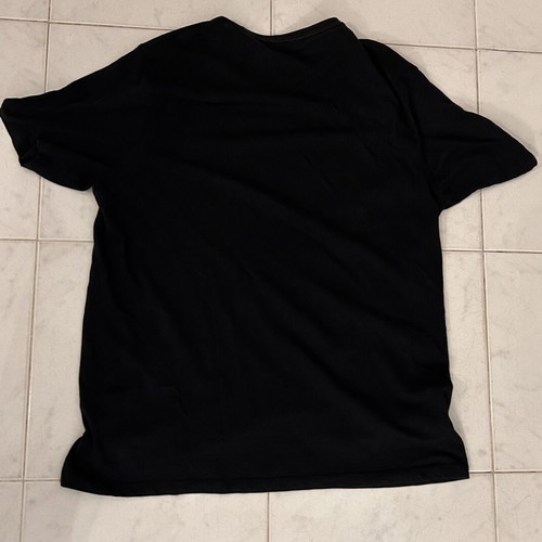 Zara ανδρικό T-shirt XL μεταχειρισμένο, μαύρο