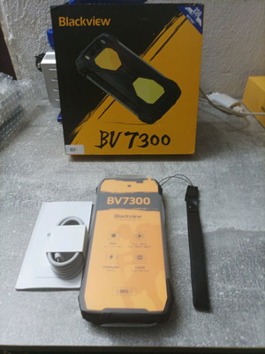 BlackView BV7300 Ανθεκτικό Smartphone Μαύρο 6/256GB Νέο