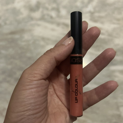 Matte lipstick Nude Gosh used, about half left