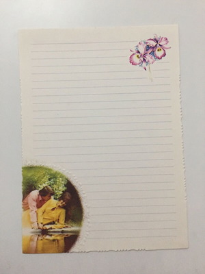 Correspondence stickers new, excellent condition