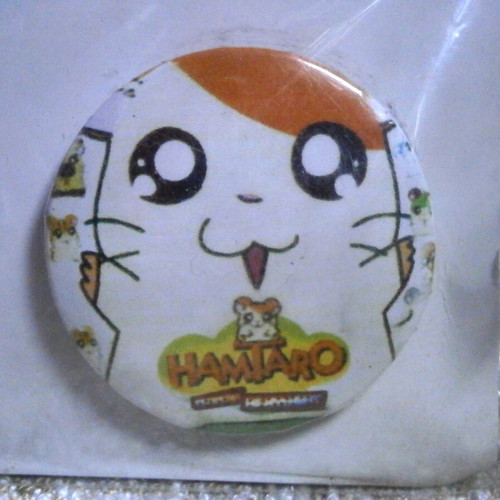 Hamtaro badges new, pack of 12 vintage pieces