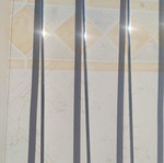 Slat panel hook used, 36 cm length