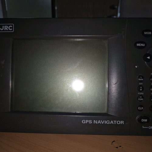 JRC GPS model NWZ-4740 used