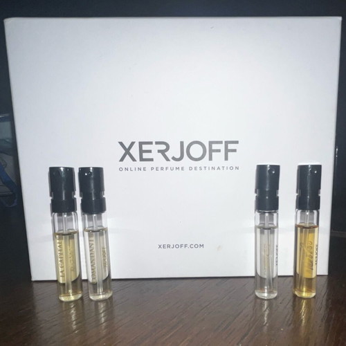 XERJOFF Tester Sample Eau de Parfum 2 ml like new