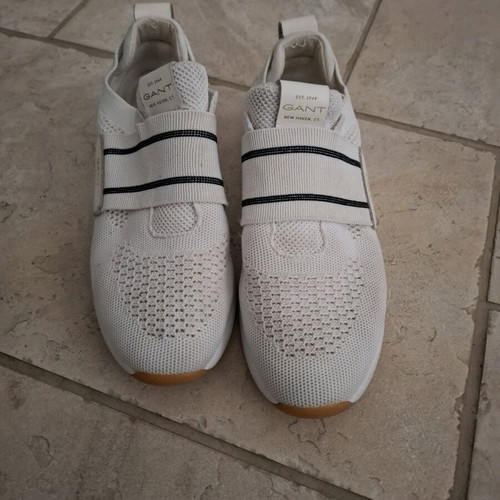Gant women's trainers like new, white, size 40