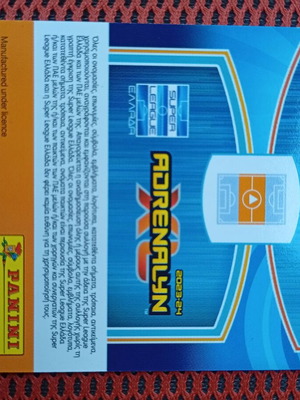Panini Φορτούνης μπλε Top Player Super League 2023-2024 Adrenalyn XL σαν καινούργιο