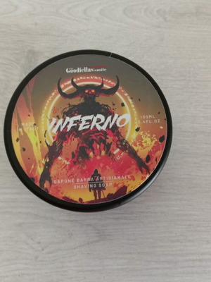The Goodfellas Inferno сапун за бръснене 100 мл нов