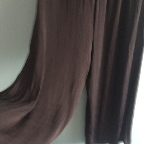 Zara wide black loose pants size S like new