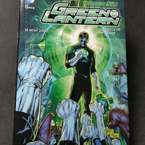 Green Lantern Comics like new, hardcover editions, Robert Venditti run
