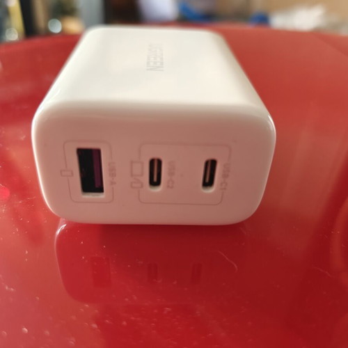 U GREEN 65W charger with 3 ports, like new
