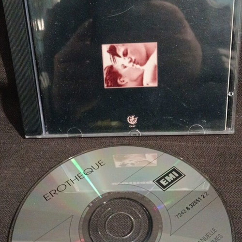 Erotheque CD like new, pop