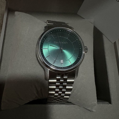 Trussardi Original Stainless Steel Watch like new