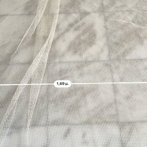Mesh Net Curtain Off-White, like new, boho style