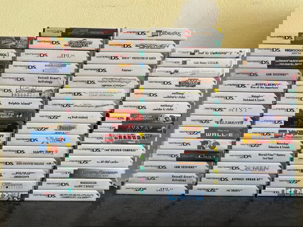Nintendo ds games