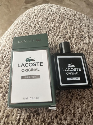 Lacoste Original miniature 4.5ml Eau de Parfum new