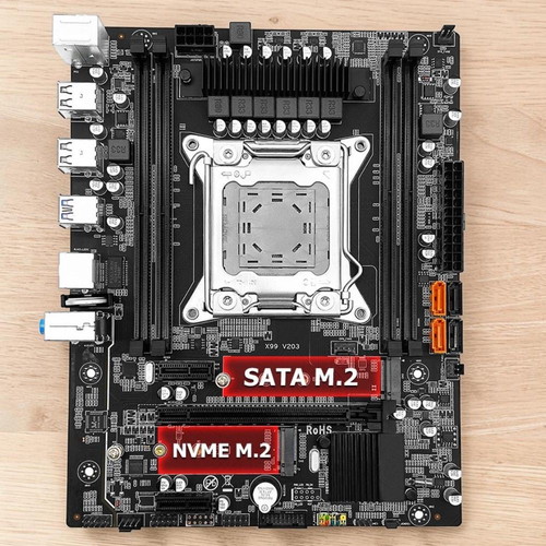 mATX μητρική X99 με Intel Xeon E5-2680 v4 και 16GB DDR4 Quad-Channel σαν καινούργιο