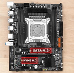 mATX μητρική X99 με Intel Xeon E5-2680 v4 και 16GB DDR4 Quad-Channel σαν καινούργιο