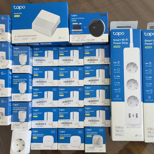 TP-Link Tapo Smart Home pack with smart plugs, sensors and hubs