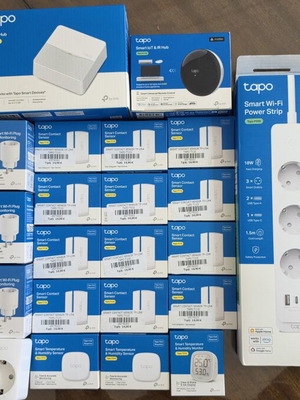 TP-Link Tapo Smart Home pack with smart plugs, sensors and hubs