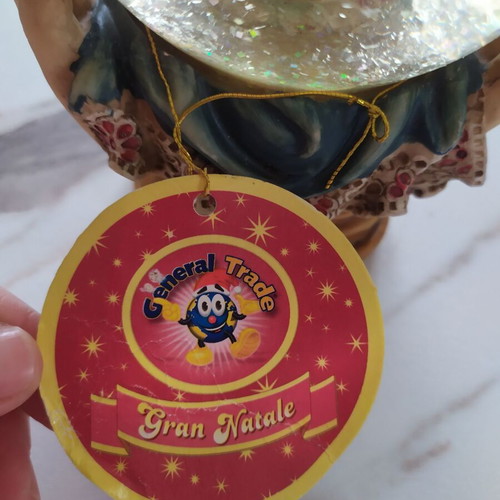 Christmas ball angel with children new