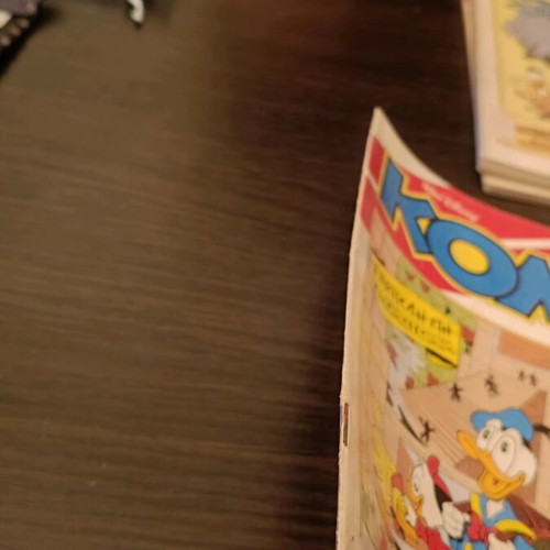 Komix Issue 35 used from Terzopoulos era