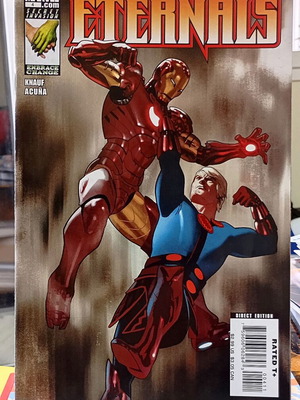 Eternals #04 new Marvel comic
