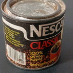 Vintage κουτί Nescafé μεταχειρισμένο