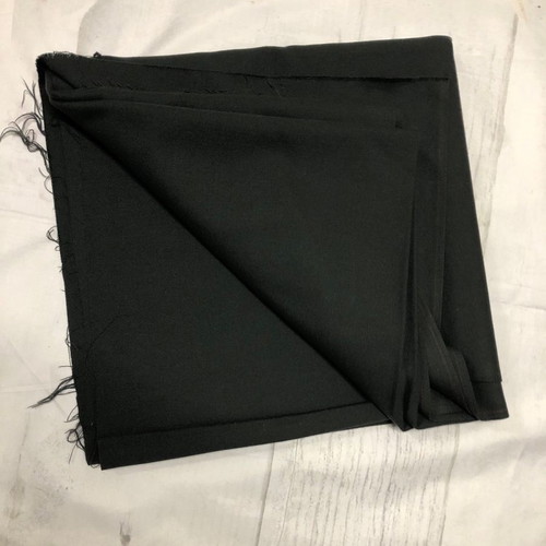 Double-sided wool fabric new, dark gray