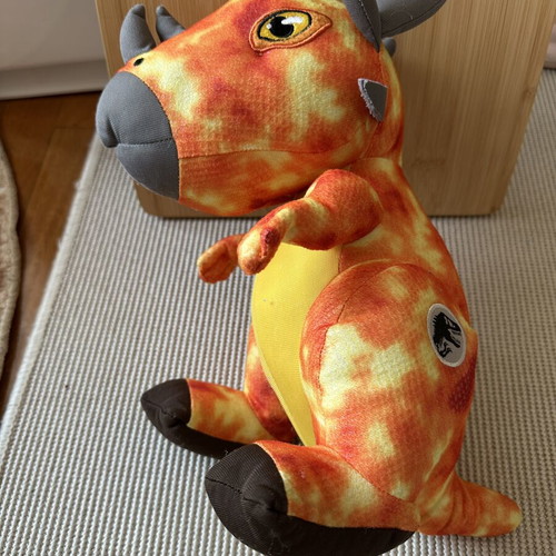 Jurassic World Stygimoloch plush dinosaur, approx. 30 cm