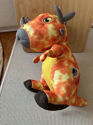 Jurassic World Stygimoloch plush dinosaur, approx. 30 cm