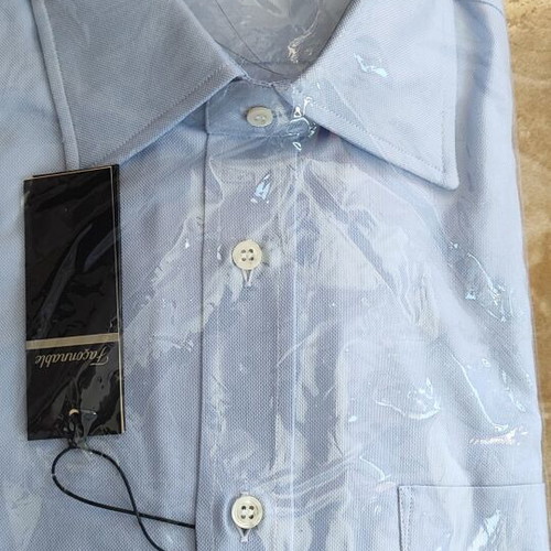 Faconnable men's dress shirt new, size L, various colors