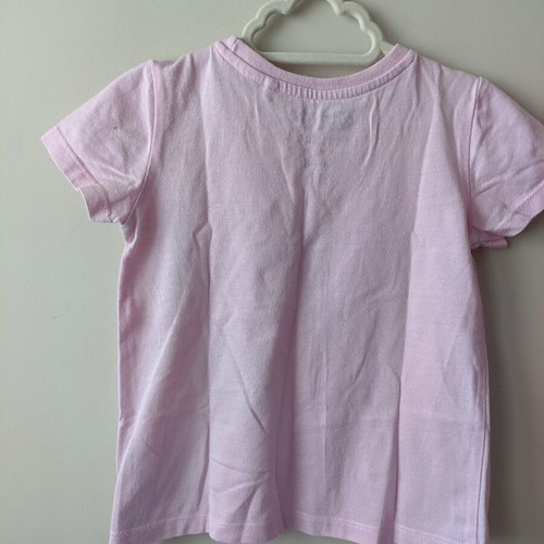 Tshirt Powerpuff Girls used, summer pink for 3 years old