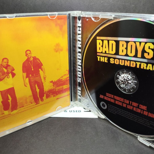 Bad Boys II Soundtrack CD like new