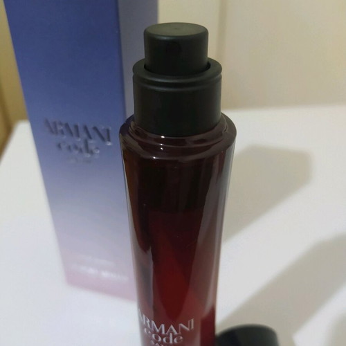 Giorgio Armani Code Satin Eau de Parfum 75ml like new