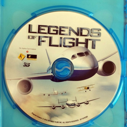 Legends of Flight Blu-Ray like new