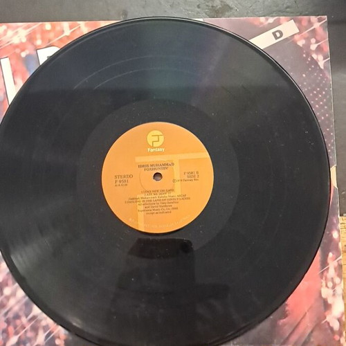 Idris Muhammad Foxhuntin' vinyl record