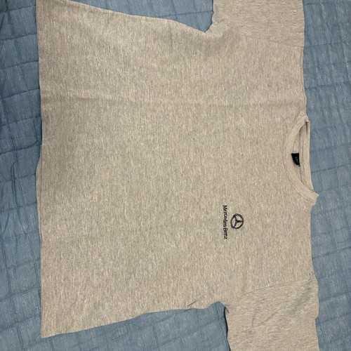Mercedes-Benz Unisex T-shirt Extra Large new, gray