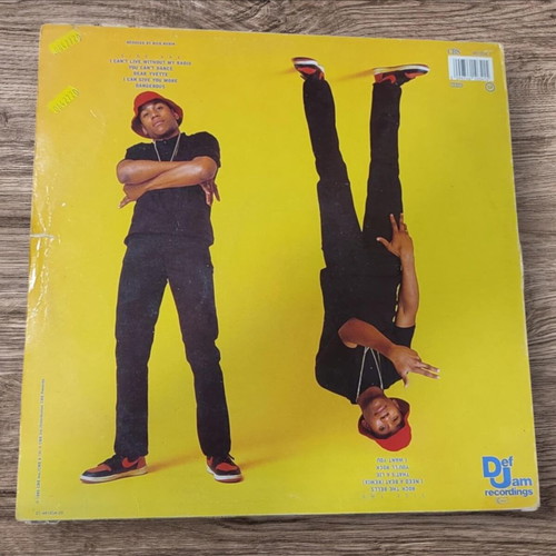 LL Cool J Radio vinyl record used