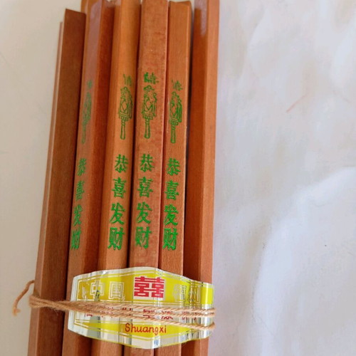 Chopsticks unused, pack of 15