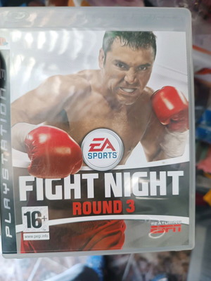Fight Night Round 3 παιχνίδι για PlayStation 3