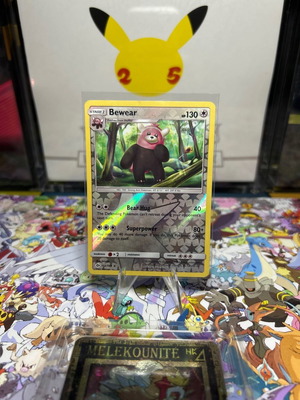 Pokemon card Bewear reverse holo sun&moon μεταχειρισμένη