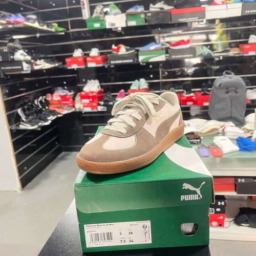 Puma Palermo athletic shoes new, size 38, multicolor