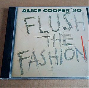 ALICE COOPER - Flash The Fashion CD