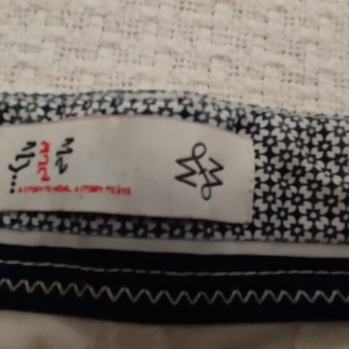 Women's white summer pants size 42 like new